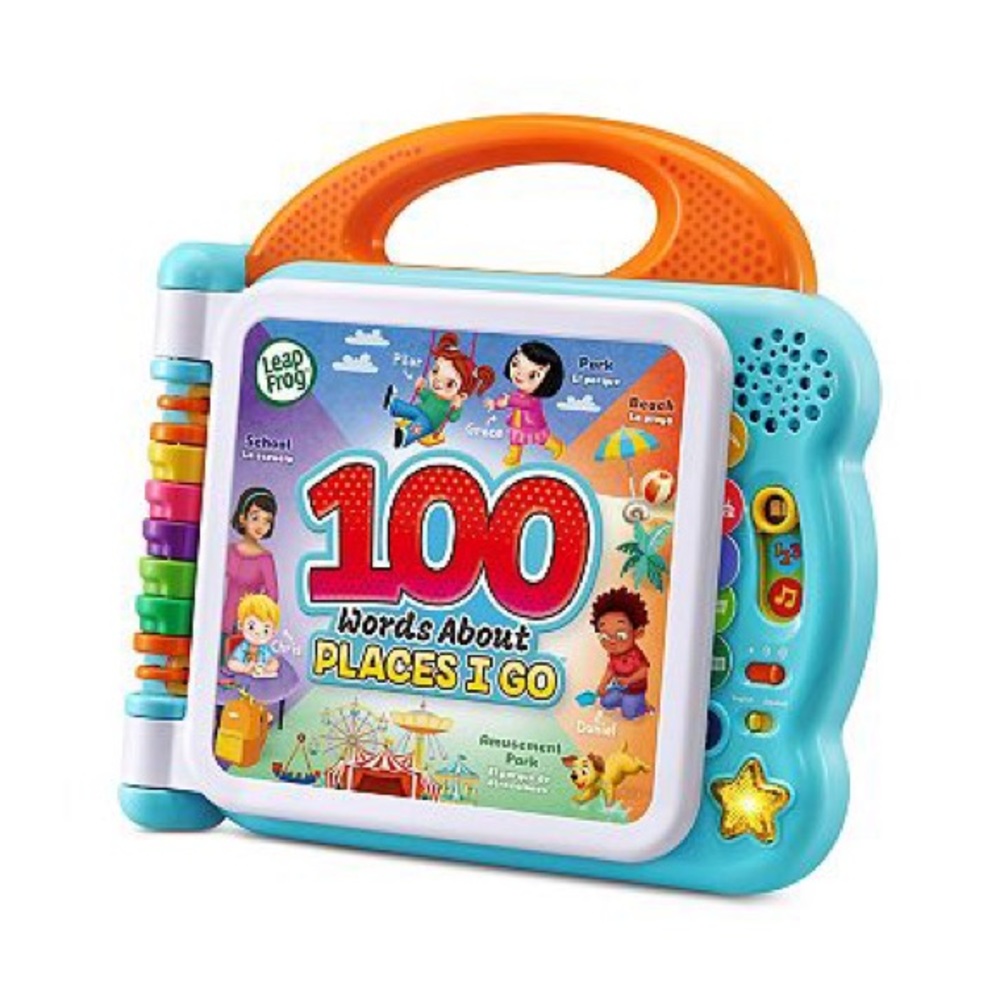 LEAP FROG 100 PLACE I GO LEARNING BOOK